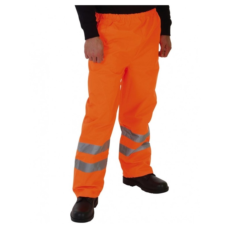 ORANGE FLUO TROUSERS