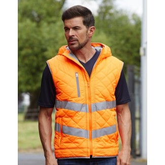 FLUO KENSINGTON GILET AVEC CAPUCHE 2