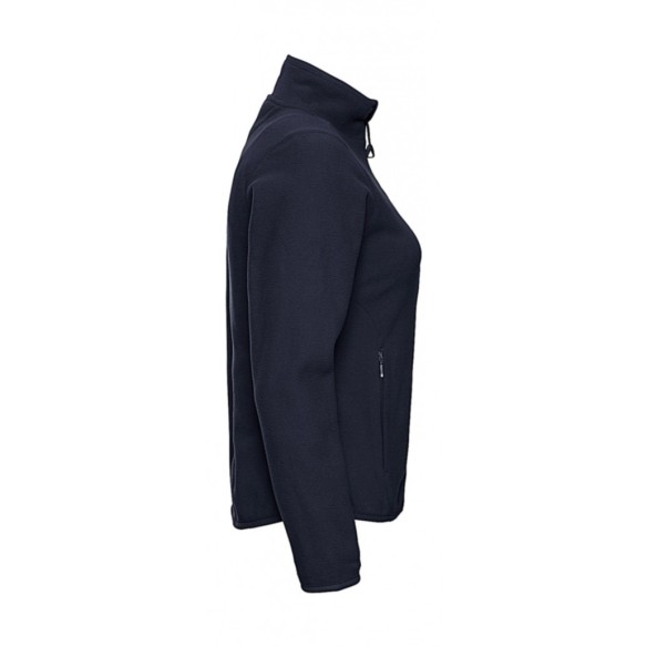 WOMEN'S WHOLE ZIPPER MICROPOLAR