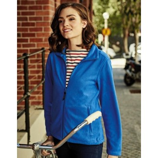 ZIPPER TOUT EN POLAR POUR FEMMES