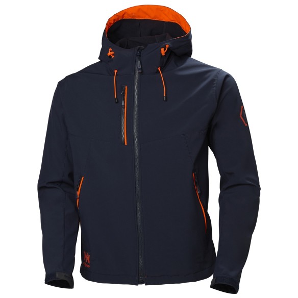CHAQUETA HELLY HANSEN EVOLUTION HOODED SOSFTSEHLL