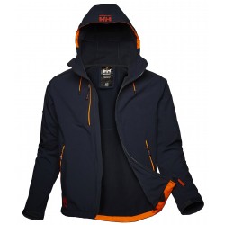 CHAQUETA HELLY HANSEN CHELSEA EVOLUTION SOFTSHELL CON CAPUCHA
