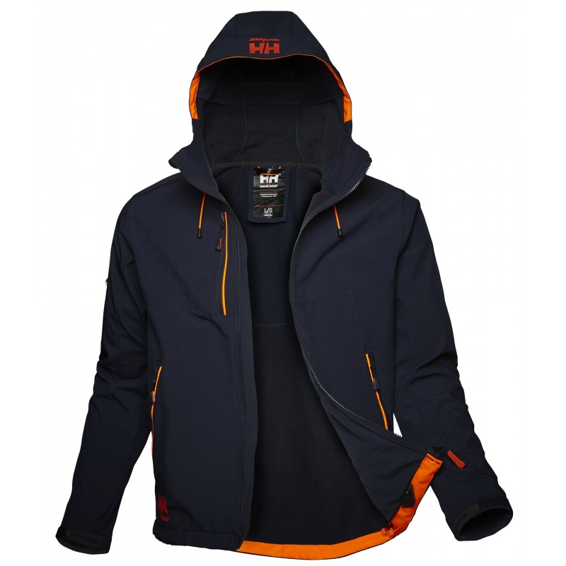 CHAQUETA HELLY HANSEN CHELSEA EVOLUTION SOFTSHELL CON CAPUCHA