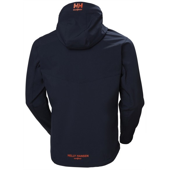 CHAQUETA HELLY HANSEN CHELSEA EVOLUTION SOFTSHELL CON CAPUCHA