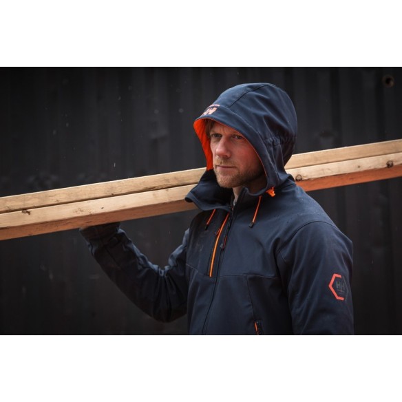 CHAQUETA HELLY HANSEN CHELSEA EVOLUTION SOFTSHELL CON CAPUCHA