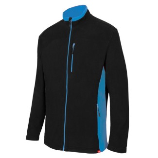 VESTE POLAIRE BICOLEUR