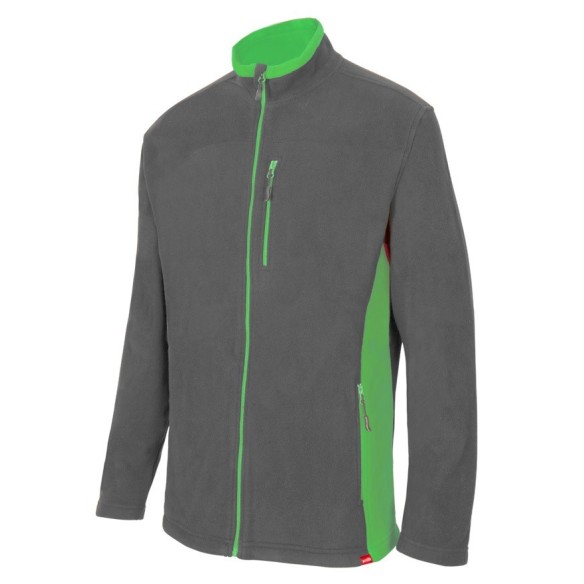 FLEECE TWO COLORS JACKET