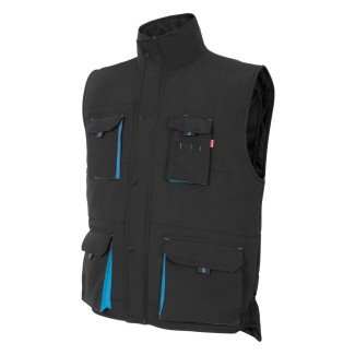 GILET MULTIPOCHES À DEUX COLEURS