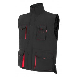 LINED  MULTI-POCKET VEST