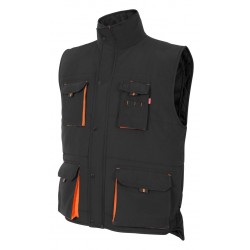 LINED  MULTI-POCKET VEST