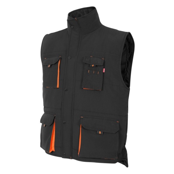 LINED  MULTI-POCKET VEST