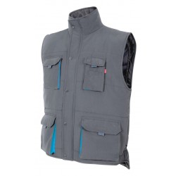 LINED  MULTI-POCKET VEST
