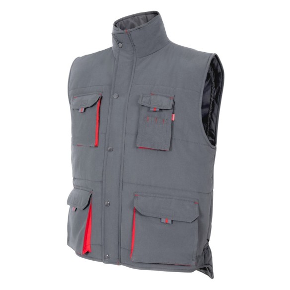 LINED  MULTI-POCKET VEST