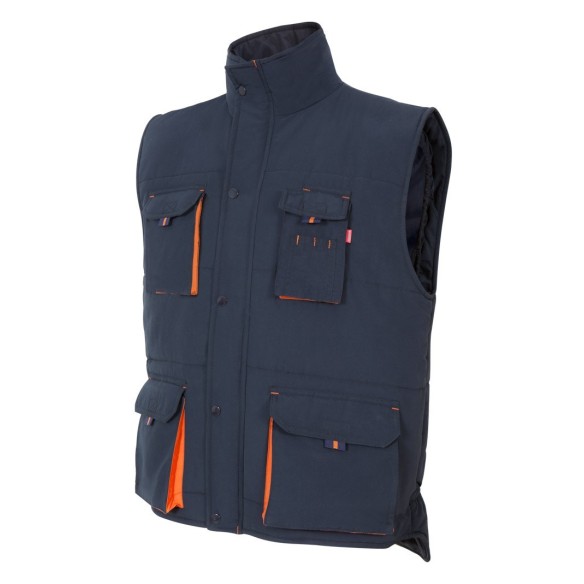 LINED  MULTI-POCKET VEST