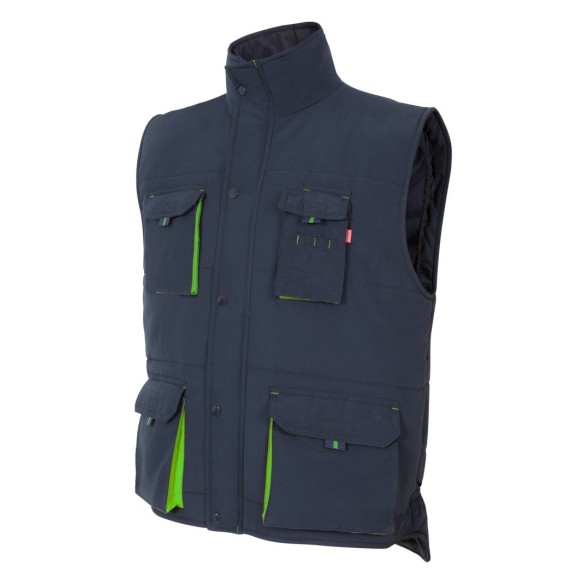 LINED  MULTI-POCKET VEST