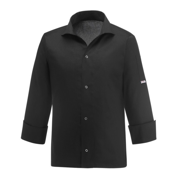 VESTE CUISINE VIP BLACK