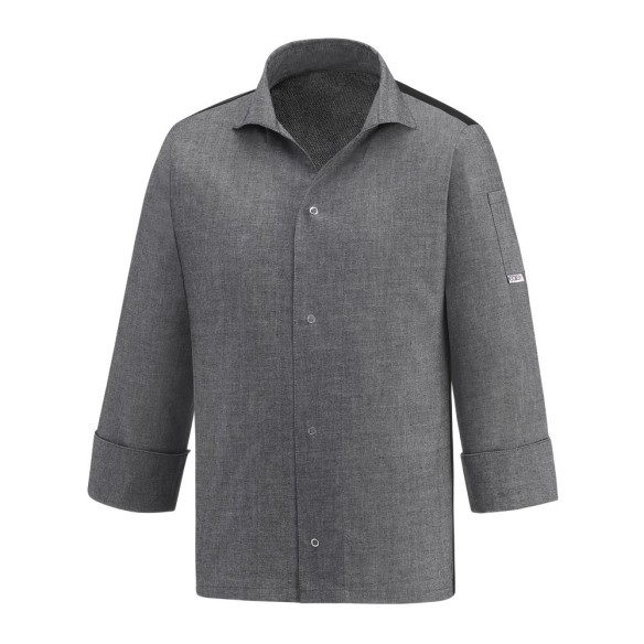 chaqueta cocina vip grey 1