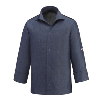 VESTE CUISINE VIP JEANS