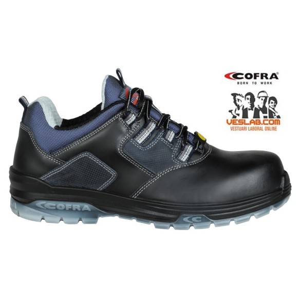 Chaussures de sécurité Cofra Rap Black S3 ESD SRC