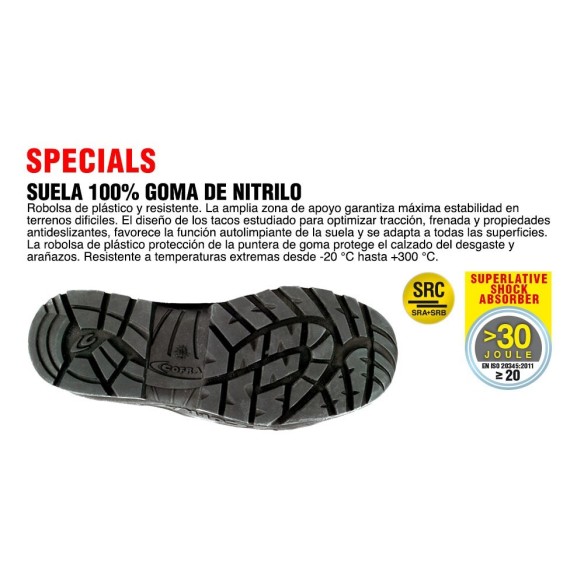 BOTTES NO FLAME F2A CI HI3 SRC - A E P FO WRU WR CI HI HRO SRC