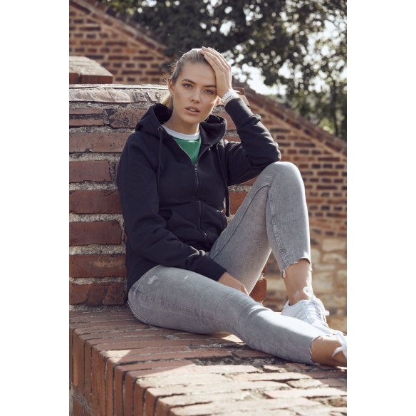 HOODIE ZIPPED SWEATSHIRT HARPER