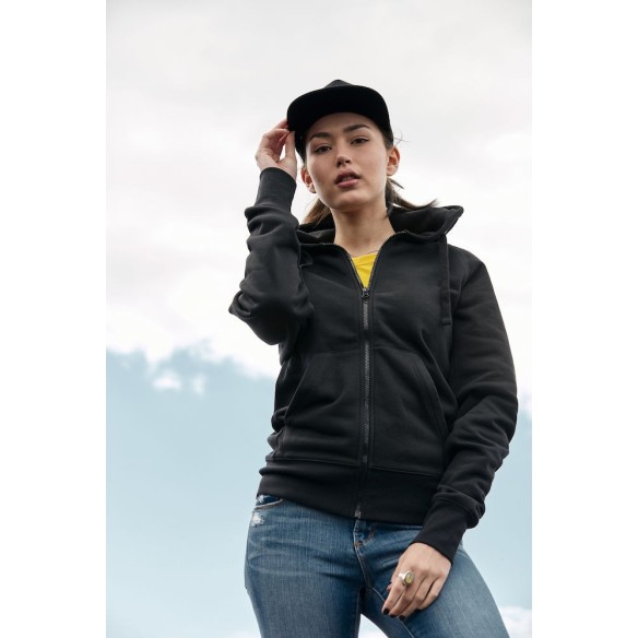 HOODIE ZIPPED SWEATSHIRT HARPER