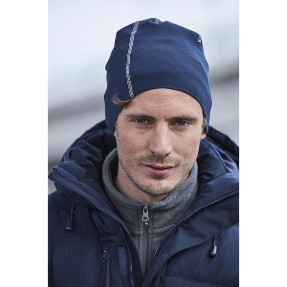 ELASTIC FLEECE HAT
