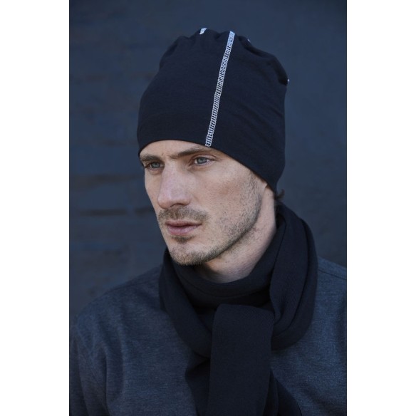 BONNET EN POLAIRE ELASTIQUE