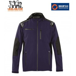 CHAQUETA SOFTSHELL SPARCO SEATTLE