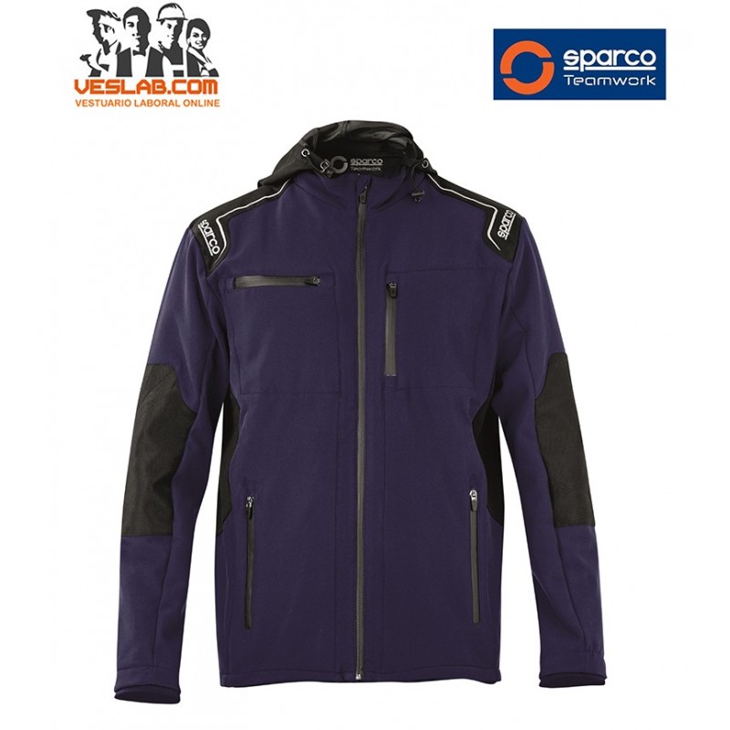 SPARCO SEATTLE SOFT-SHELL JACKET