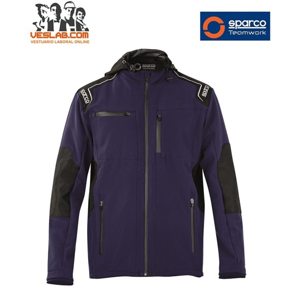 SPARCO SEATTLE SOFT-SHELL JACKET