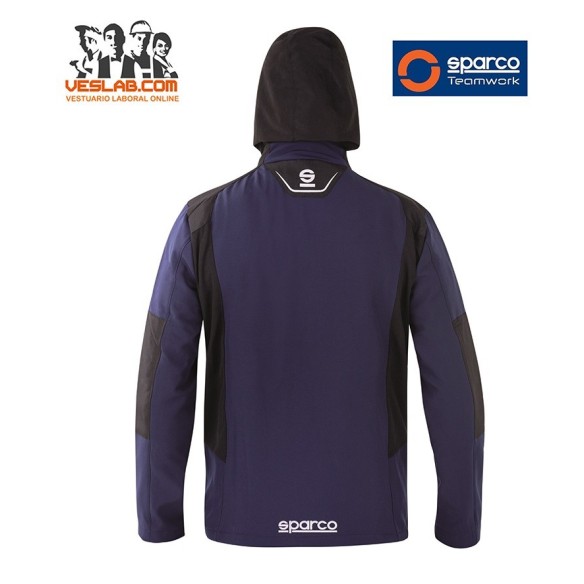 VESTE SOFT-SHELL SPARCO SEATTLE