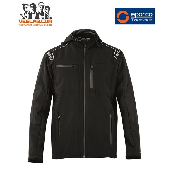 VESTE SOFT-SHELL SPARCO SEATTLE