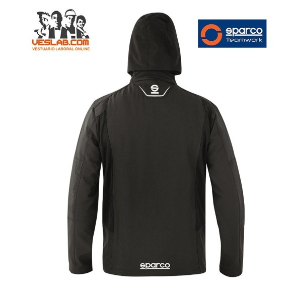 VESTE SOFT-SHELL SPARCO SEATTLE