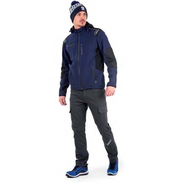 VESTE SOFT-SHELL SPARCO SEATTLE