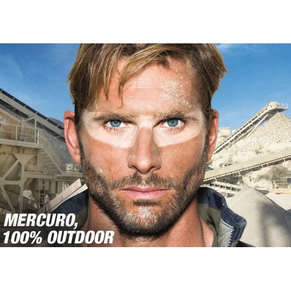 BOLLE SAFETY MERCURO CSP SAFETY GLASSES