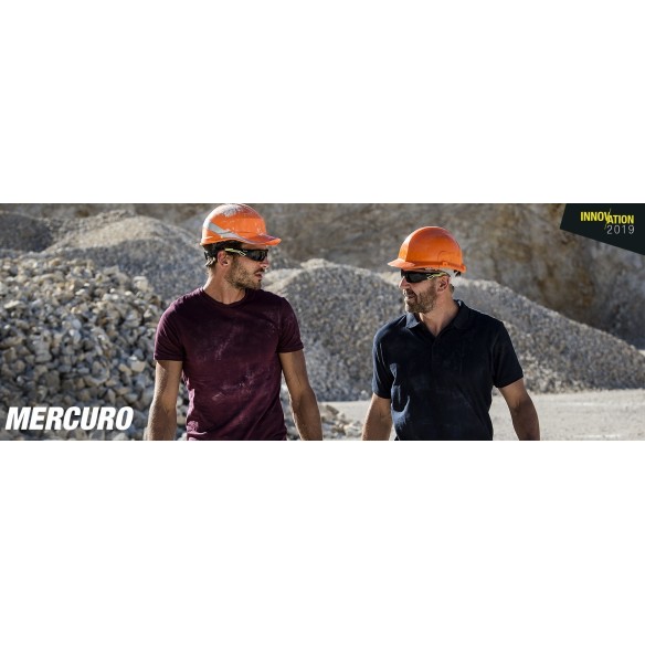 LUNETTES BOLLE SAFETY MERCURO FUMÉE