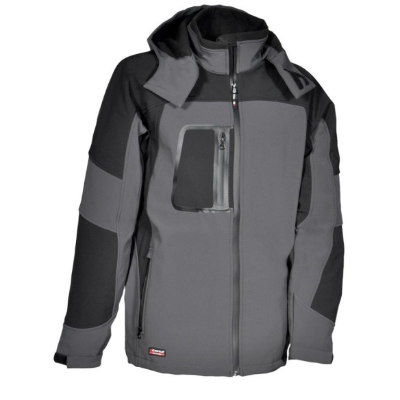 JAQUETA SOFTSHELL SWEDEN