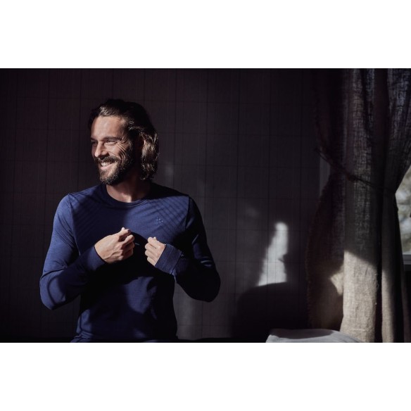 camiseta térmica craft fuseknit comfort 16