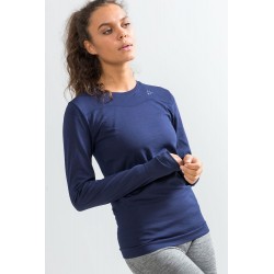 camiseta térmica craft fuseknit comfort mujer 1