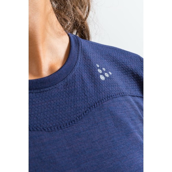 camiseta térmica craft fuseknit comfort mujer 5