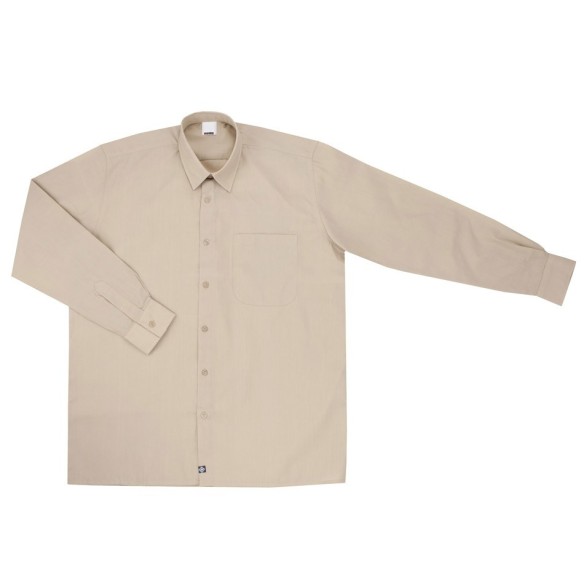 camisa m/larga y bolsillo 3