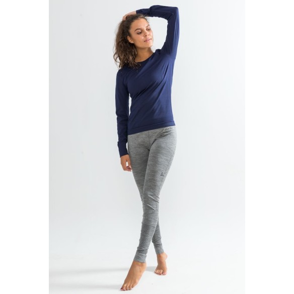 camiseta térmica craft fuseknit comfort mujer 6