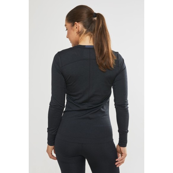 camiseta térmica craft fuseknit comfort mujer 9