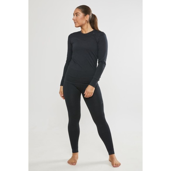 camiseta térmica craft fuseknit comfort mujer 12