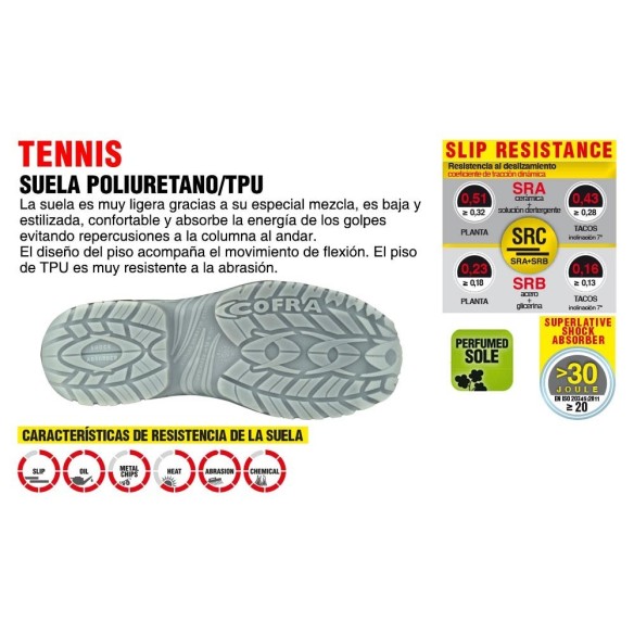 COFRA RANKING S1 P SRC SAFETY SHOES