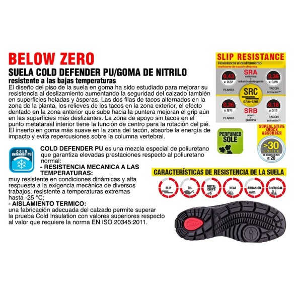 COFRA ODOACRE S3 WR CI HRO SRC SAFETY BOOTS