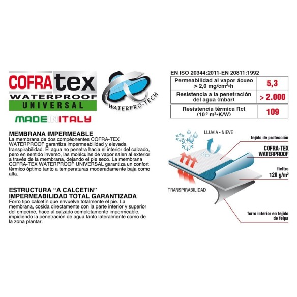 bota cofra best fire f2a an ci hi3 m src a e p fo wru wr ci hi an cr m hro src 14