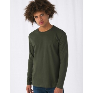 Long Sleeves 100% cotton T-shirt 2