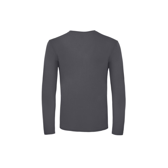 camiseta color hombre manga larga 100% algodon 34